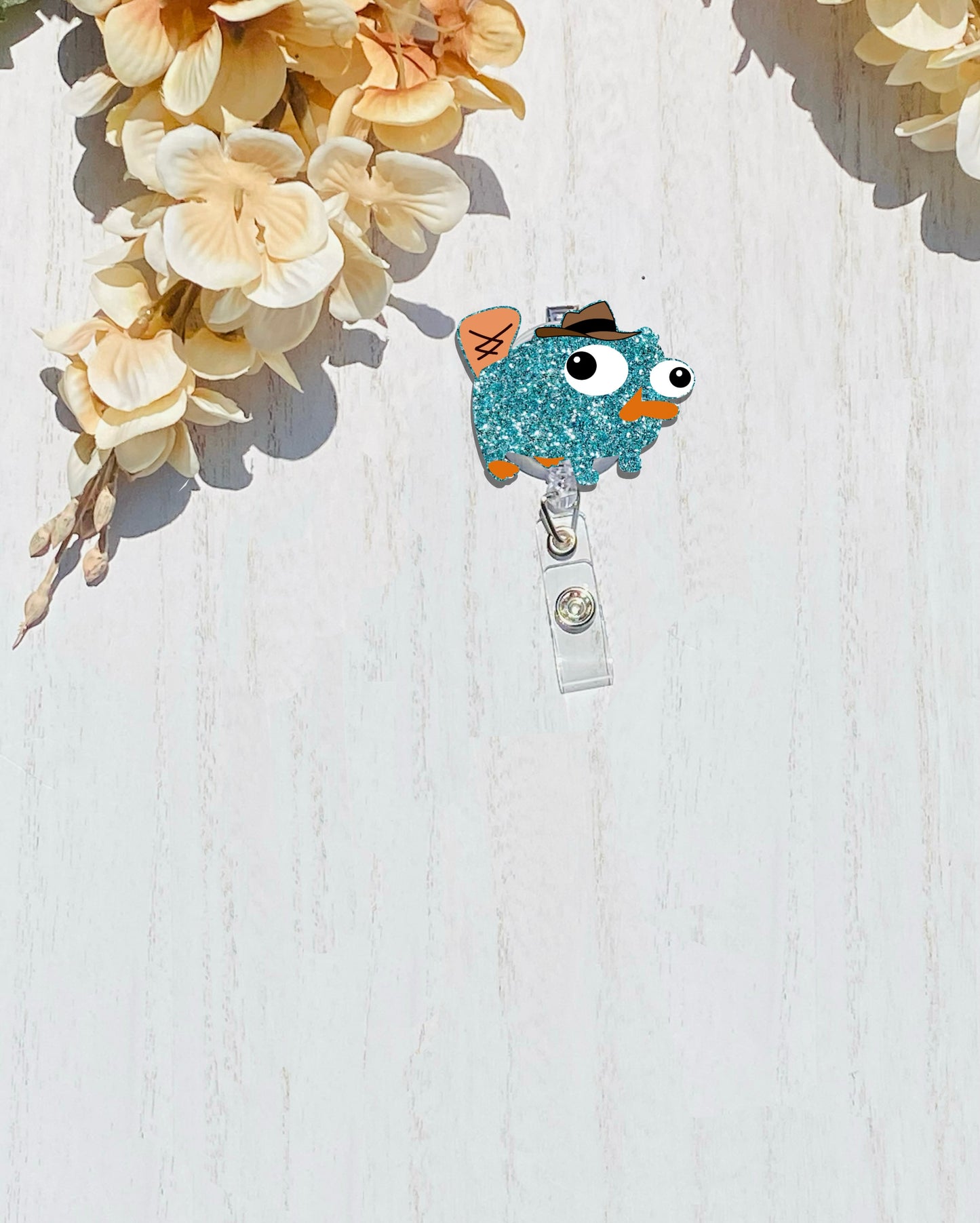 Perry Badge Reel