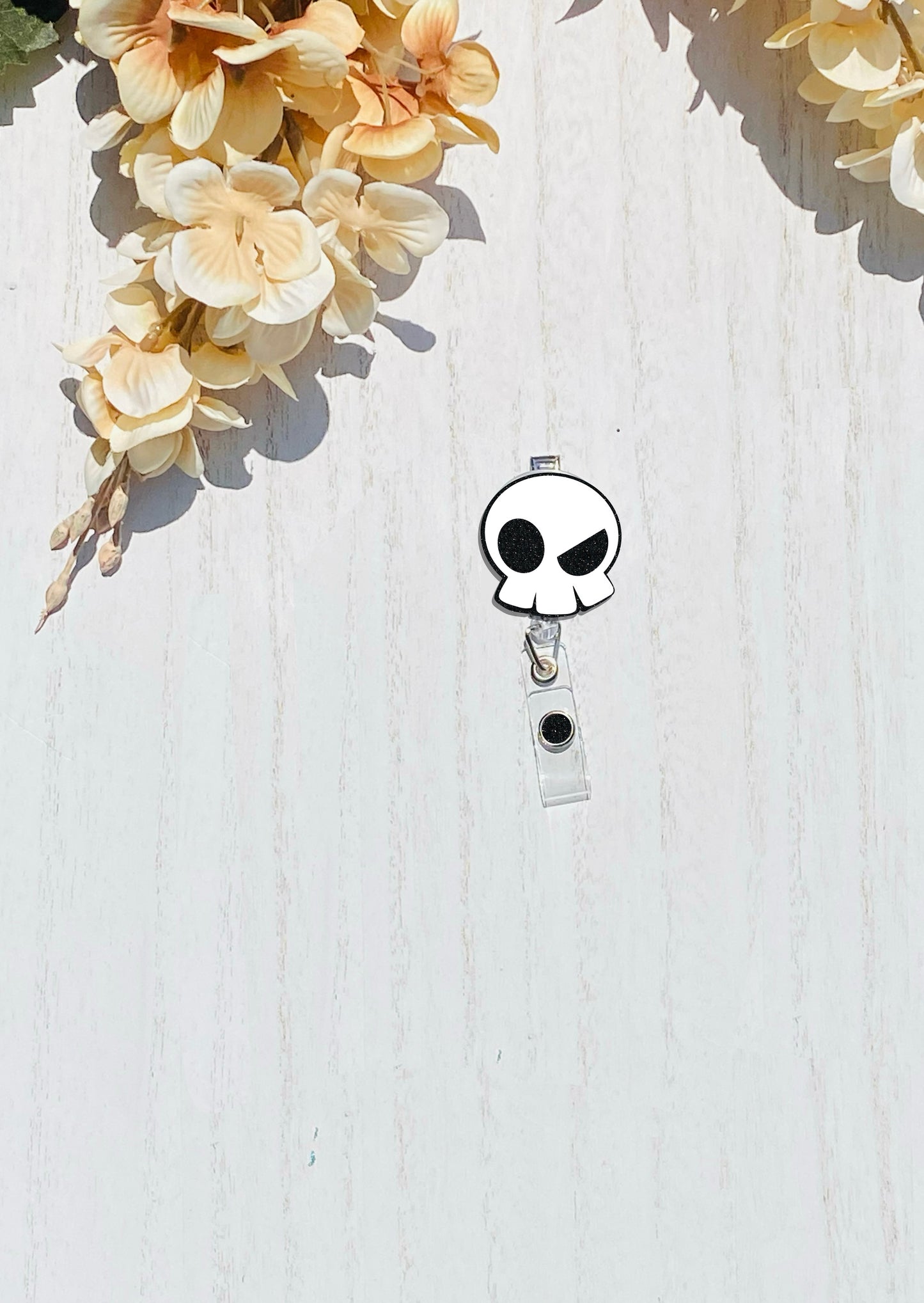 Skull Badge Reel, Spooky Badge Reels