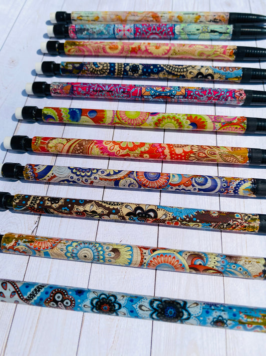 Boho Style Mechanical Pencils