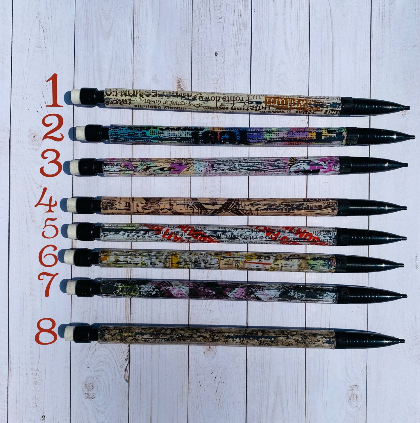 Vintage Style Mechanical Pencils