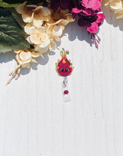 Dragon Fruit Badge Reel