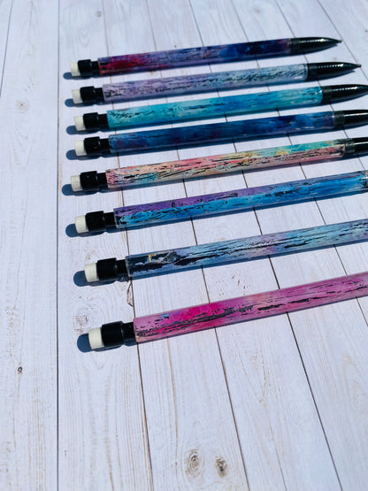 Watercolor  Style Mechanical Pencils