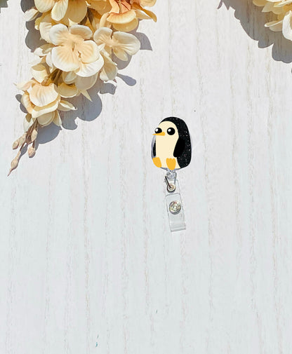 Penguin Badge Reel